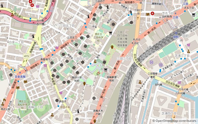 Saikai-ji location map