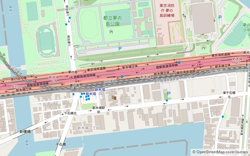 Shin-Kiba 1st Ring location map