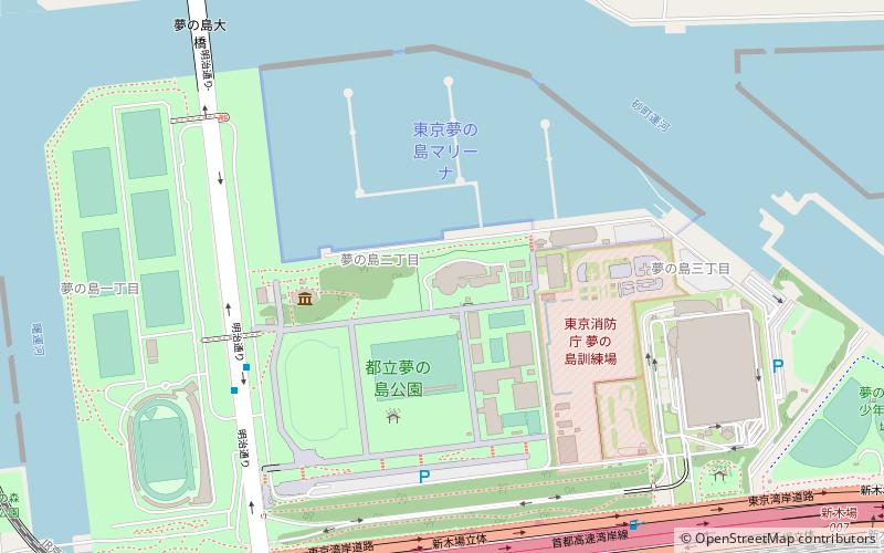Cúpula del Invernadero Tropical de Yumenoshima location map