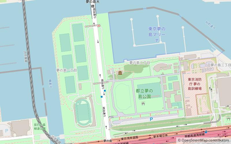 daigo fukuryu maru tokyo location map