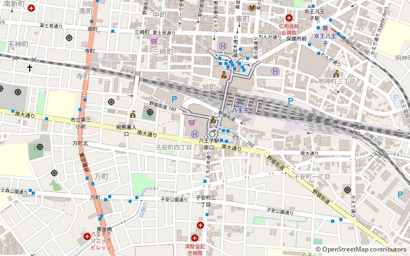 Sazansukaitawa ba wang zi location map