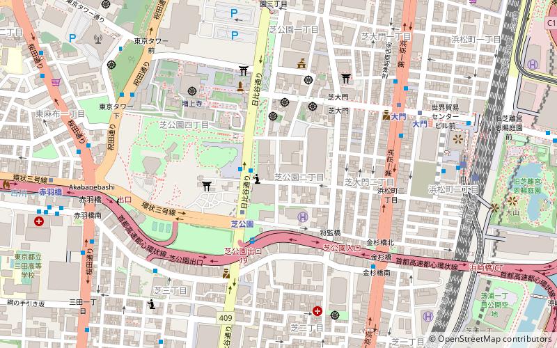 Mielparque Tokyo location map