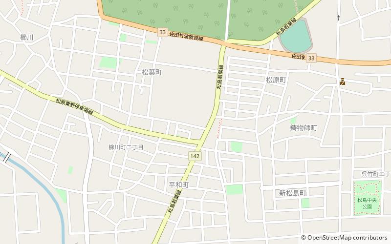 Tsuruga Port location map