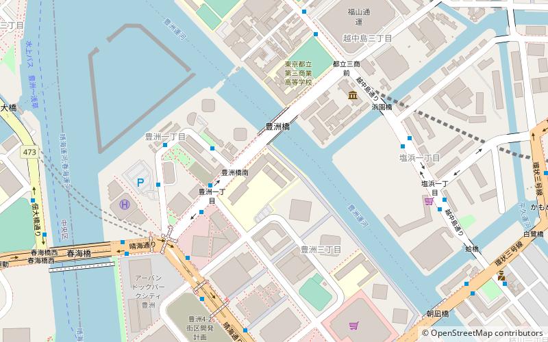 Shibaura Institute of Technology location map