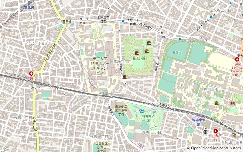 Musée d'Artisanat folklorique japonais location map