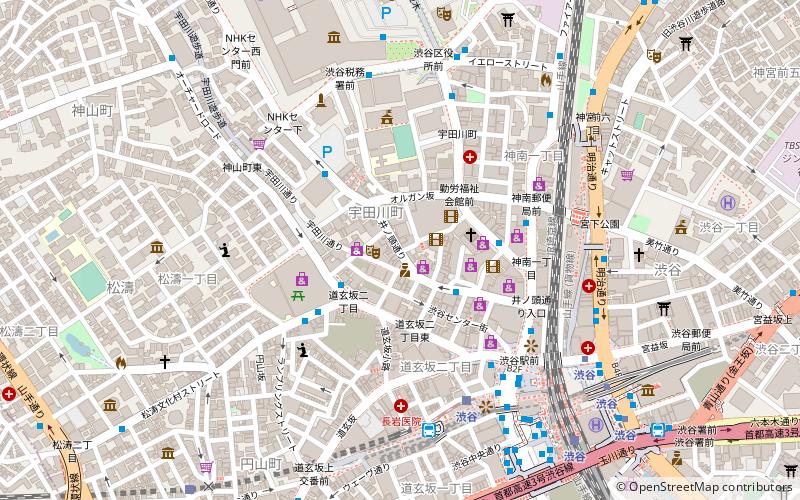 Yoshimoto Mugendai Hall location map