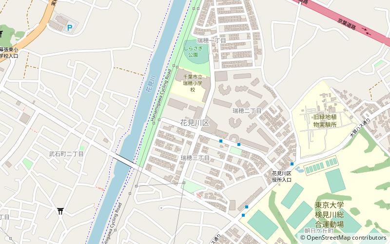 Hanamigawa-ku location map