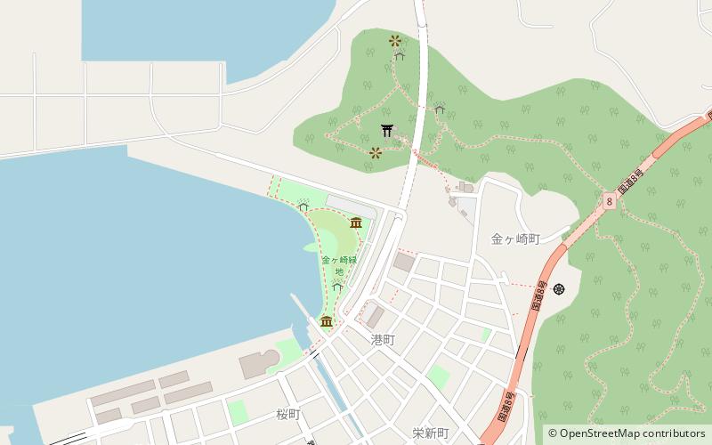 Port of Humanity Tsuruga Museum location map