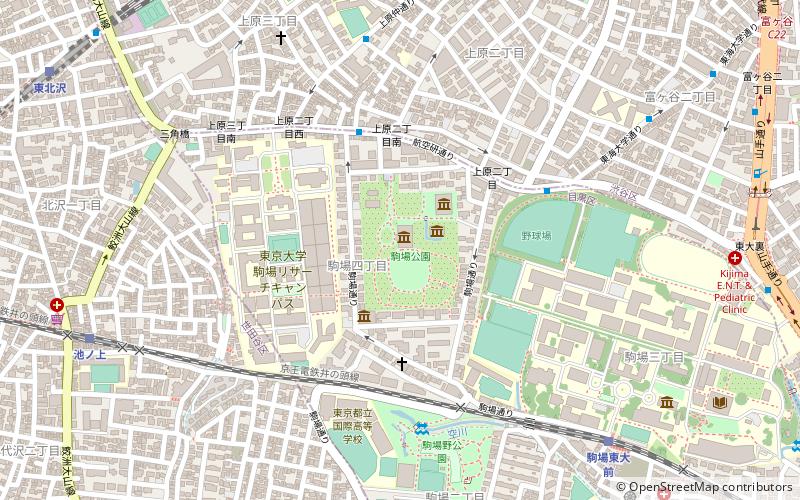 Maeda Ikutokukai location map