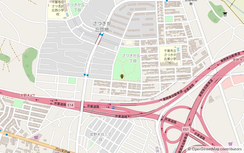 Kotehashi Shell Mound location map