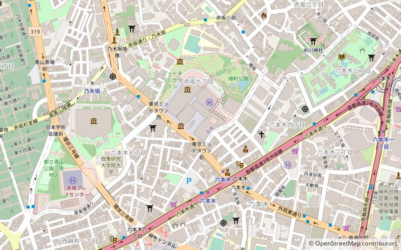 Fujifilm Square location map