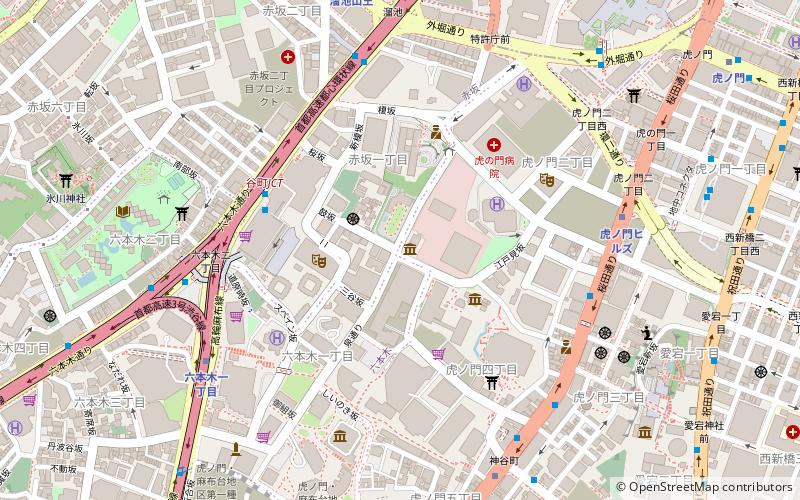 Musée d'Art d'Okura location map