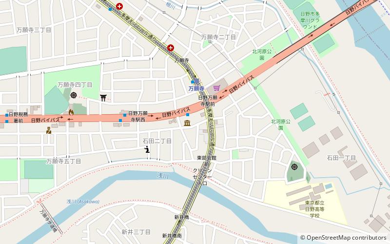 Tu fang sui san zi liao guan location map