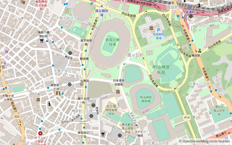 Nippon Seinenkan location map