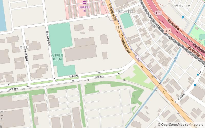 Vasière Yatsu-higata location map
