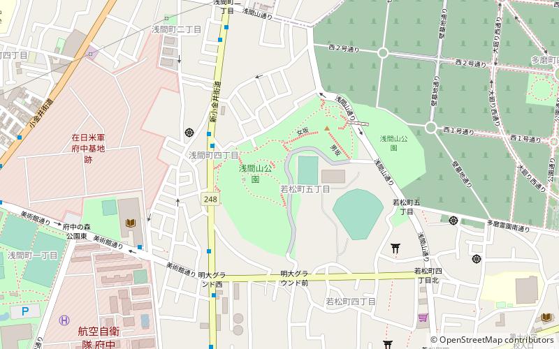 Sengenyama Park location map