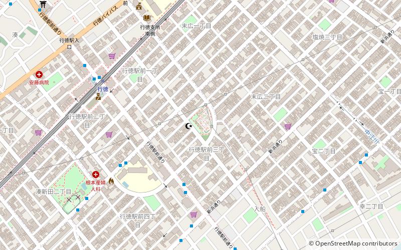 Hira Mosque location map