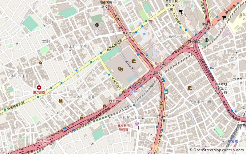 Nuevo Teatro Nacional location map