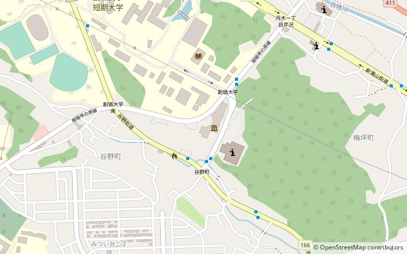 Tokyo Fuji Art Museum location map