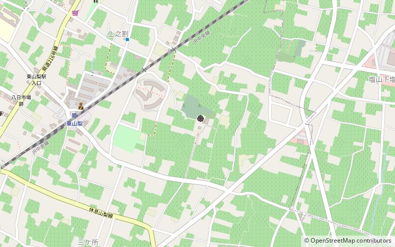 Seihaku-ji location map