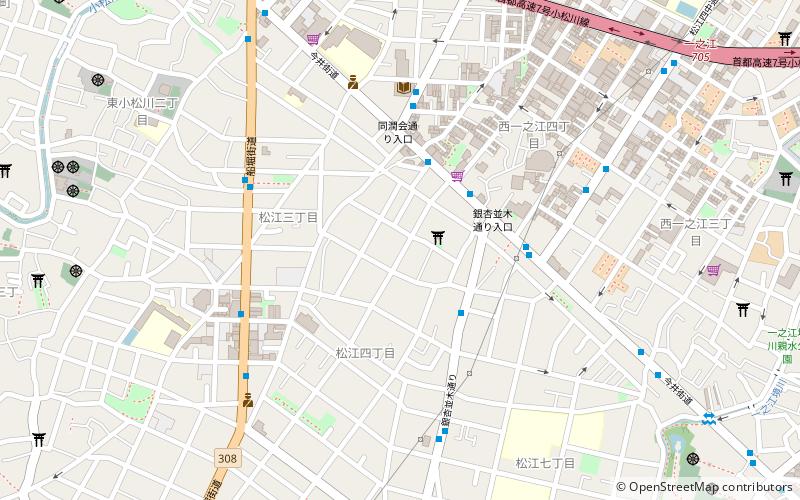 Edogawa location map