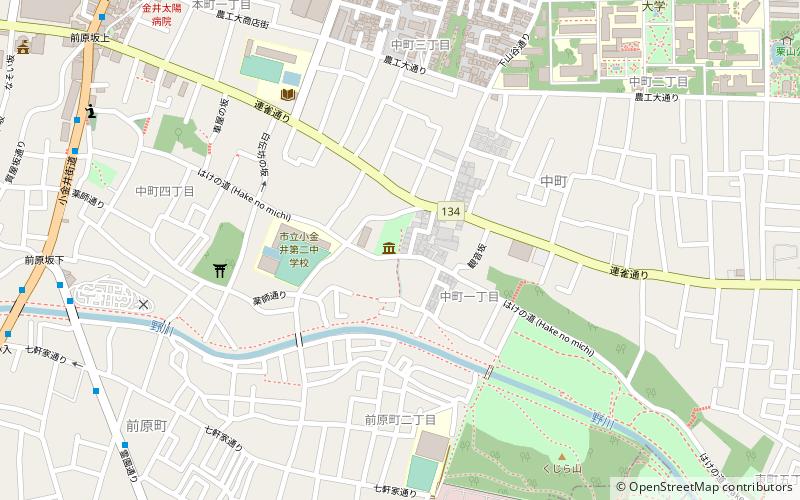 Hakeno sen mei shu guan location map