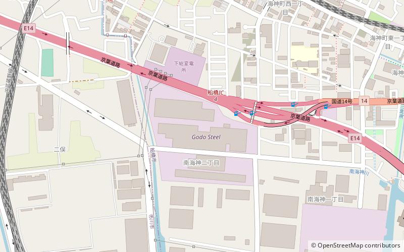 Showagakuin Junior College location map