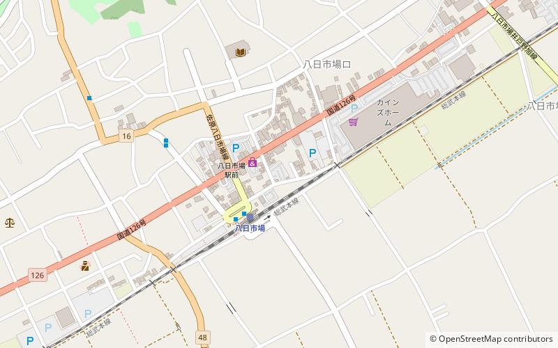 Sōsa location map