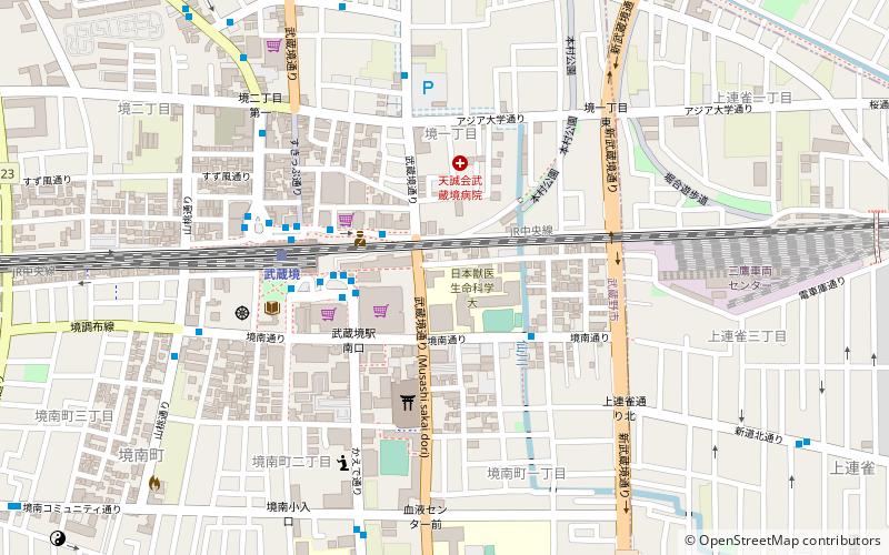 Nippon Veterinary and Life Science University location map