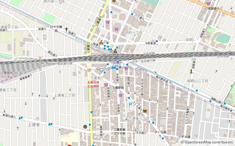 Coral Mitaka location map