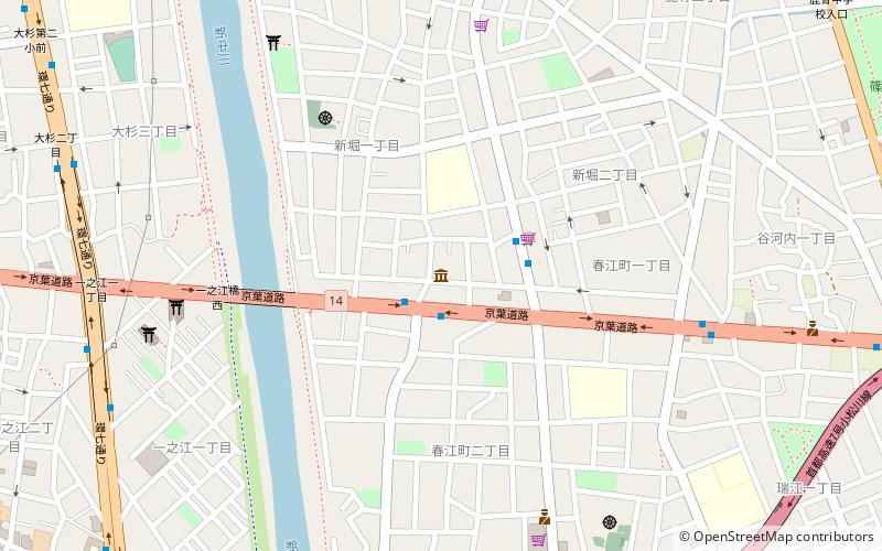 Shunkaen Bonsai Museum location map