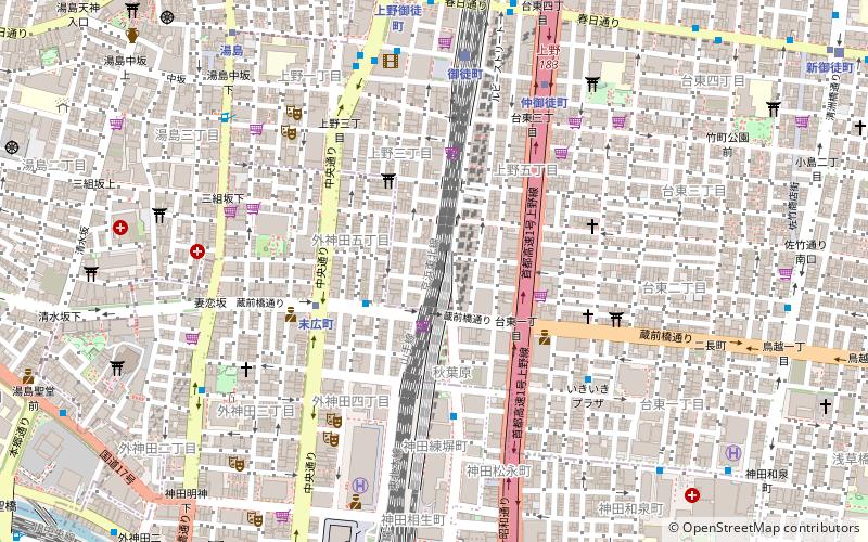 2k540 aki oka artisan tokyo location map