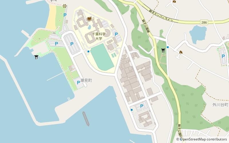 Chiba Institute of Science location map