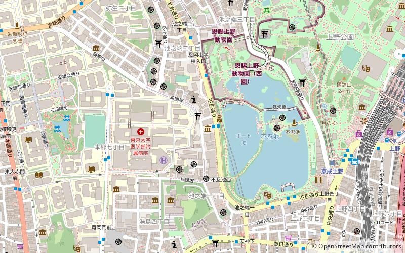 Yokoyama Taikan Memorial Hall location map