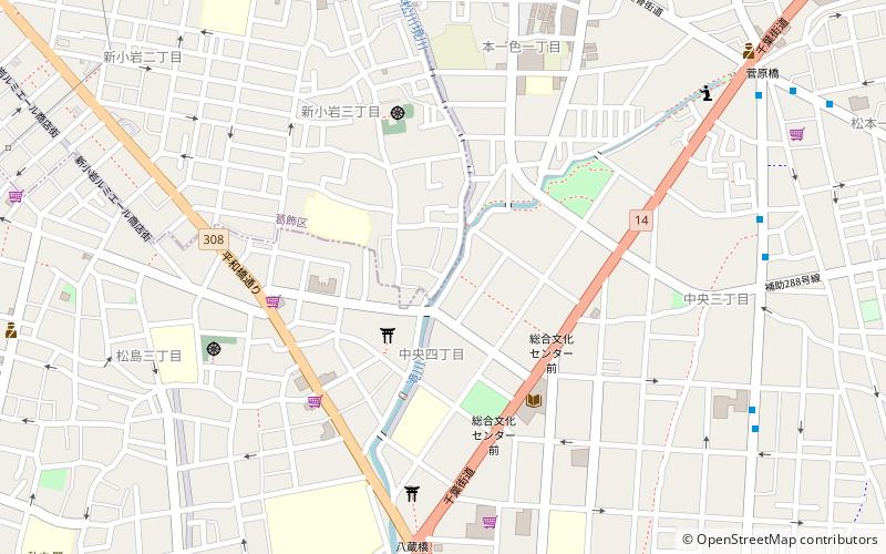 Kagamiyama stable location map