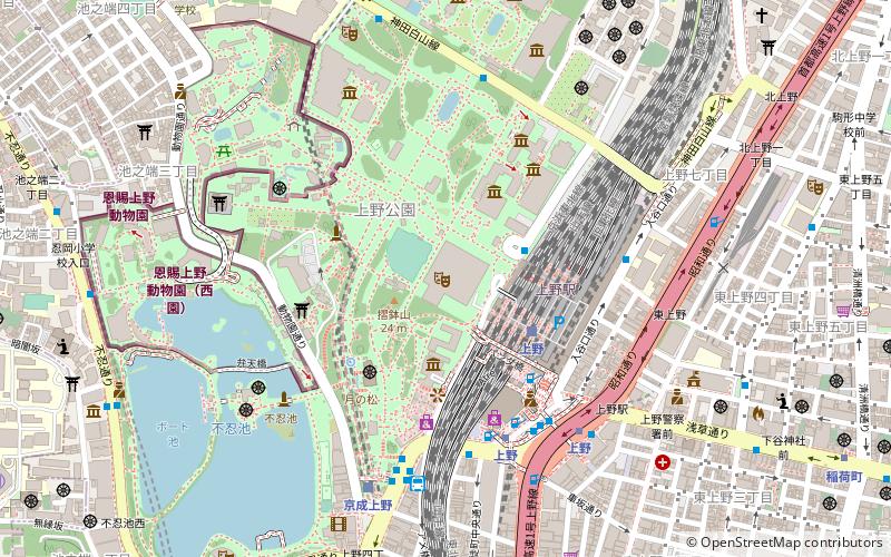 Tokyo Bunka Kaikan location map