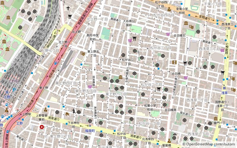 Genkū-ji location map