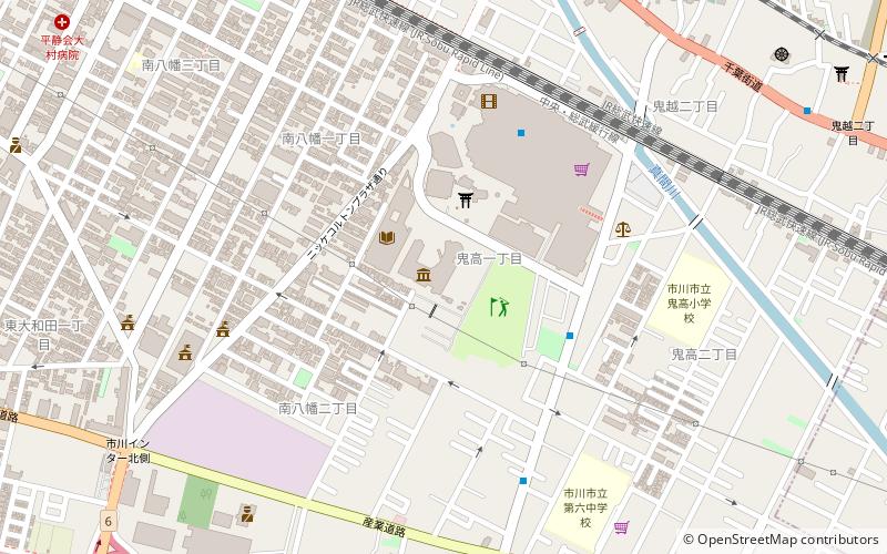 Chiba Museum of Science and Industry location map