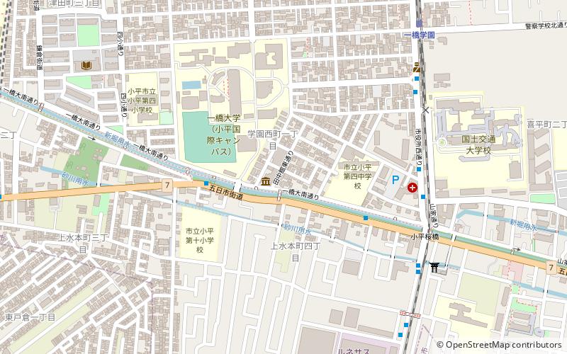 Kodaira Hirakushi Denchu Art Museum location map