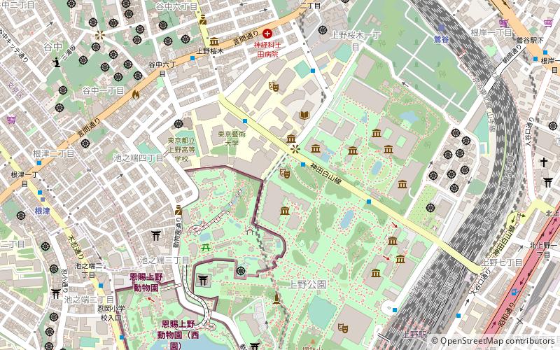 Sogakudo Concert Hall location map