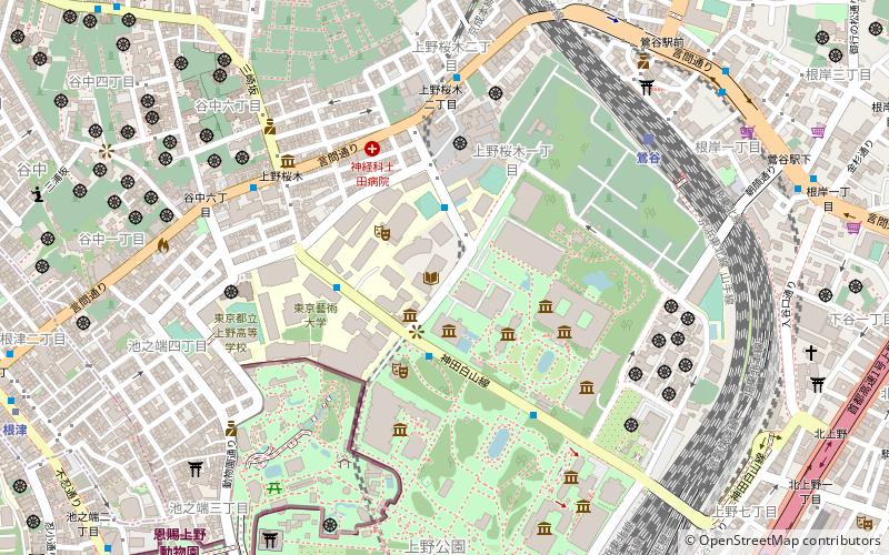 Imperial Library location map
