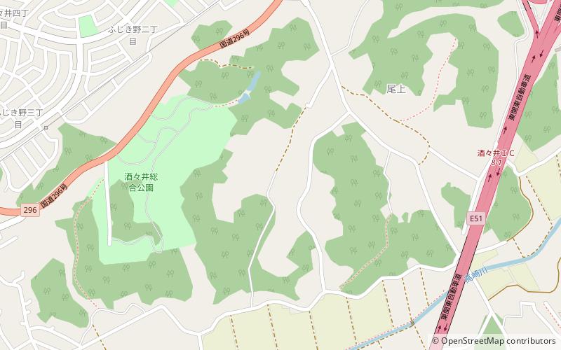 Jindai-ji location map