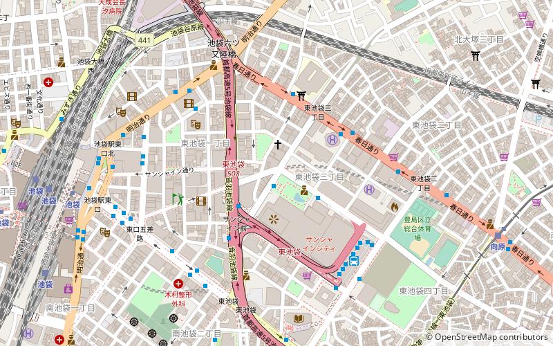 Otome Road location map