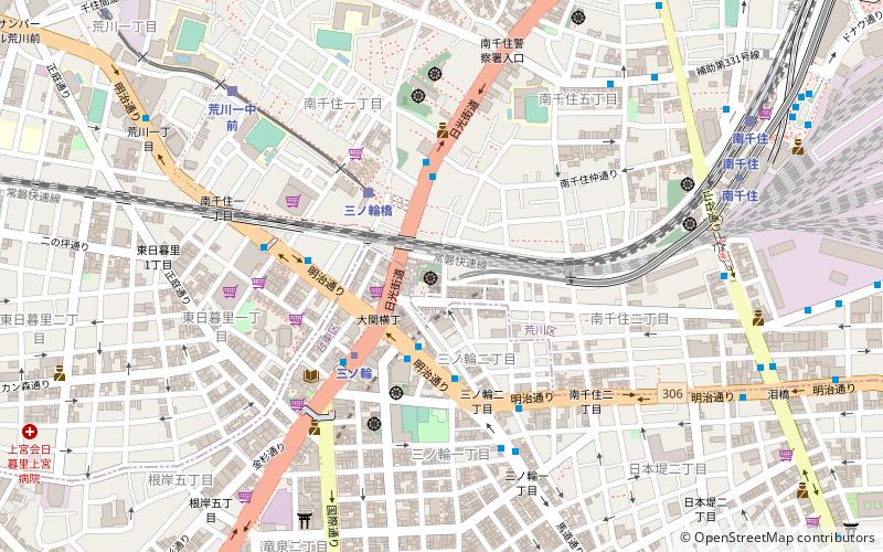 Jōkan-ji location map