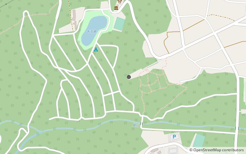 Kozenji Temple location map