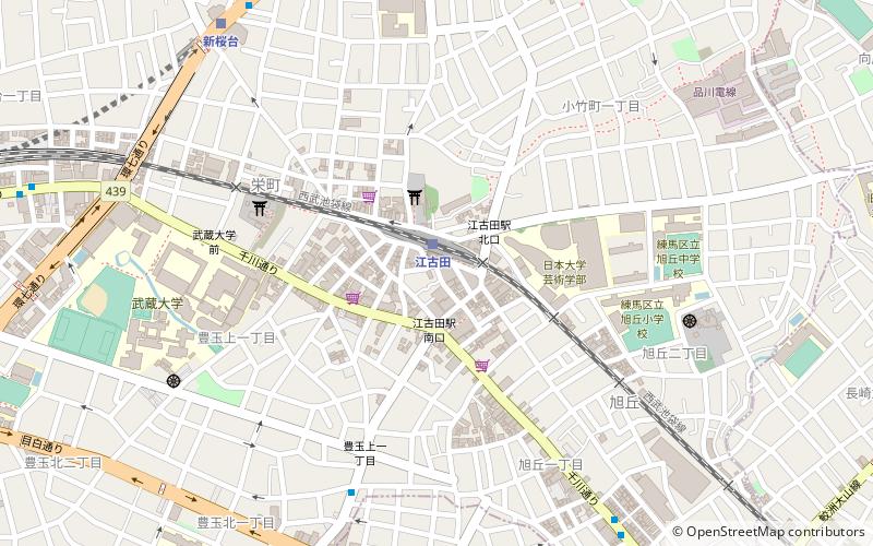 Asahigaoka location map
