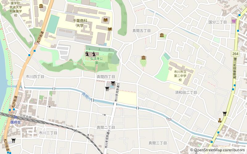 Kamei-in location map