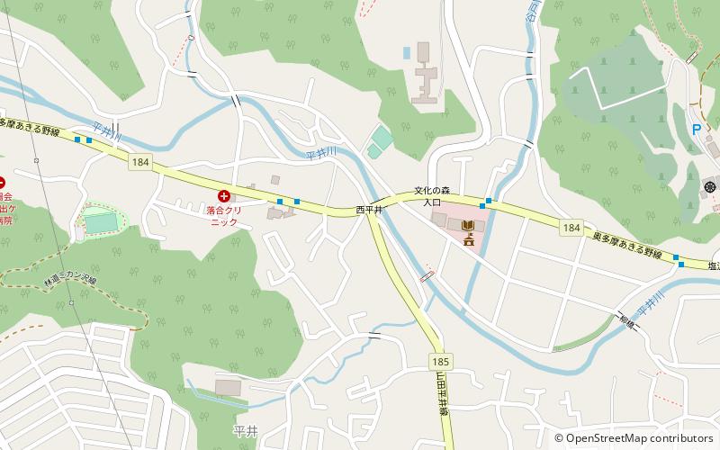 Hinode location map