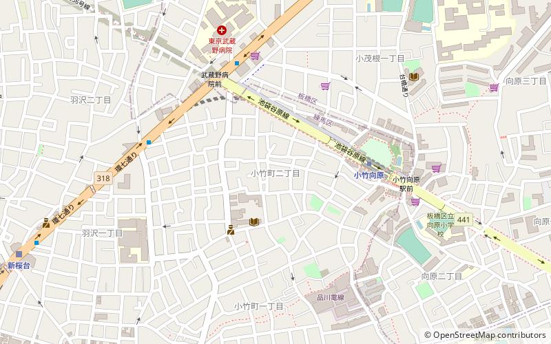Kotakechō location map