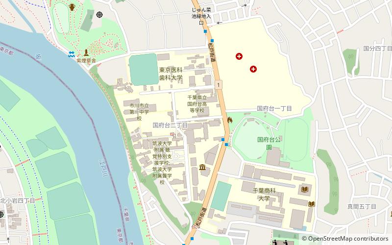 Wayo Women's University location map
